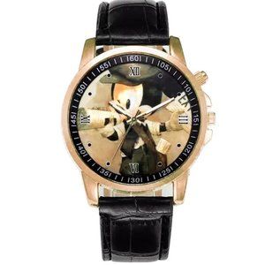 Mickey Mouse Newsie Quartz PU Sport Watch NWT